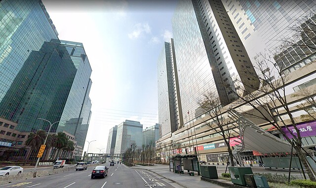 新北市汐止新台五路。示意圖／google maps